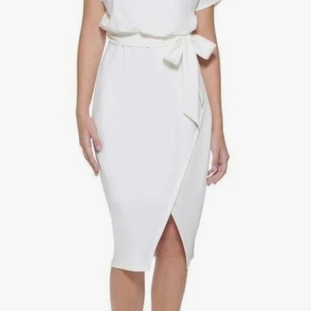 Kensie Classic Cream Dress
